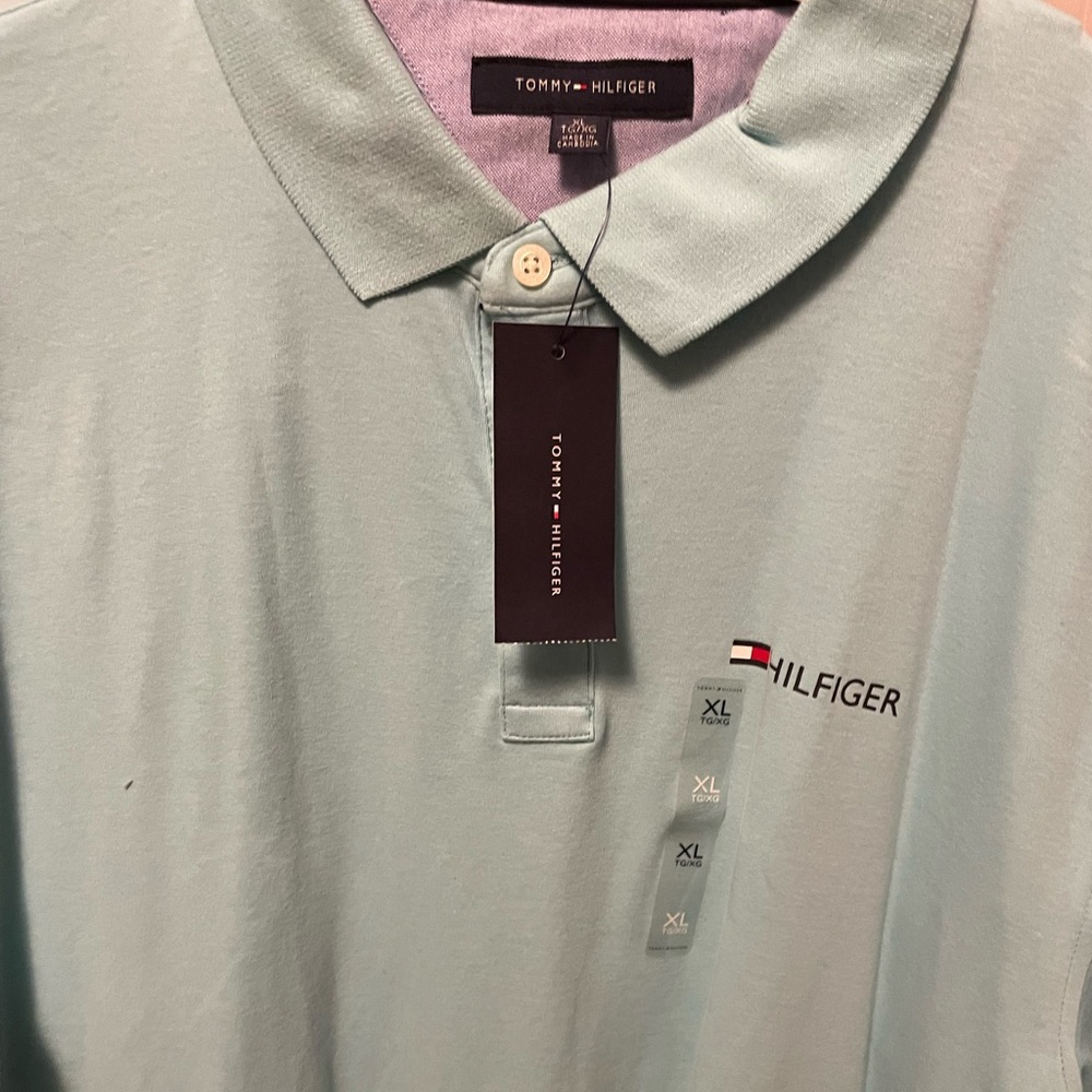 TOMMY HILFIGER Mens Polo